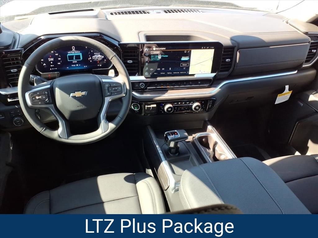 New 2026 Chevrolet Silverado 1500 LTZ w/ LTZ Premium Package image 22
