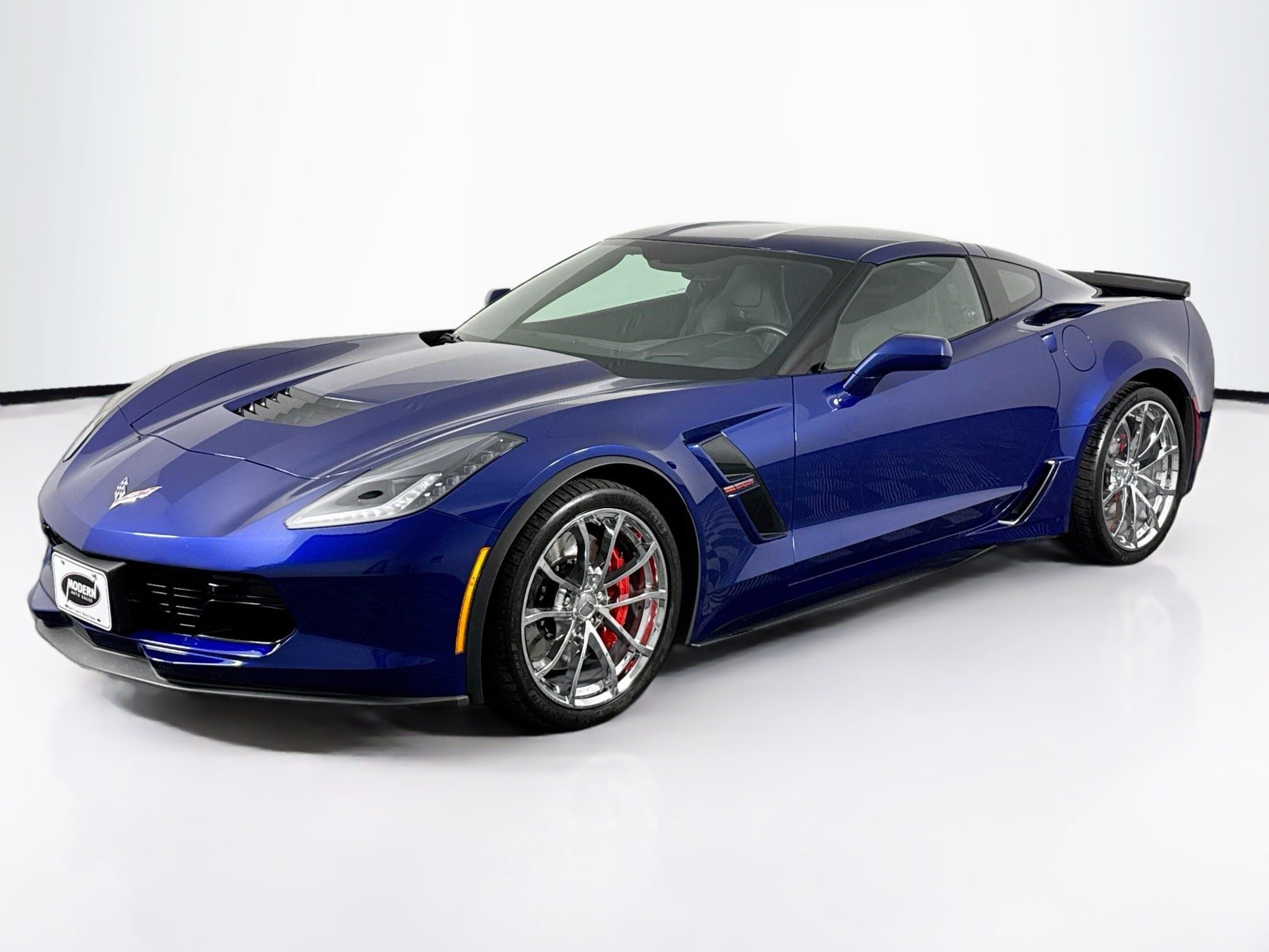 Used 2019 Chevrolet Corvette Grand Sport RWD image 10
