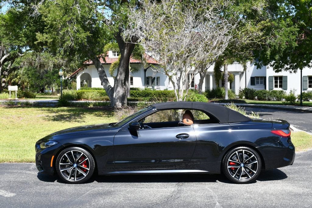 Used 2023 BMW 430i Convertible w/ M Sport Package RWD image 34