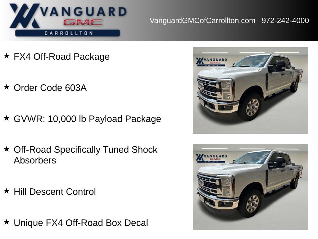Used 2024 Ford F250 XLT w/ FX4 Off-Road Package AWD/4WD image 6