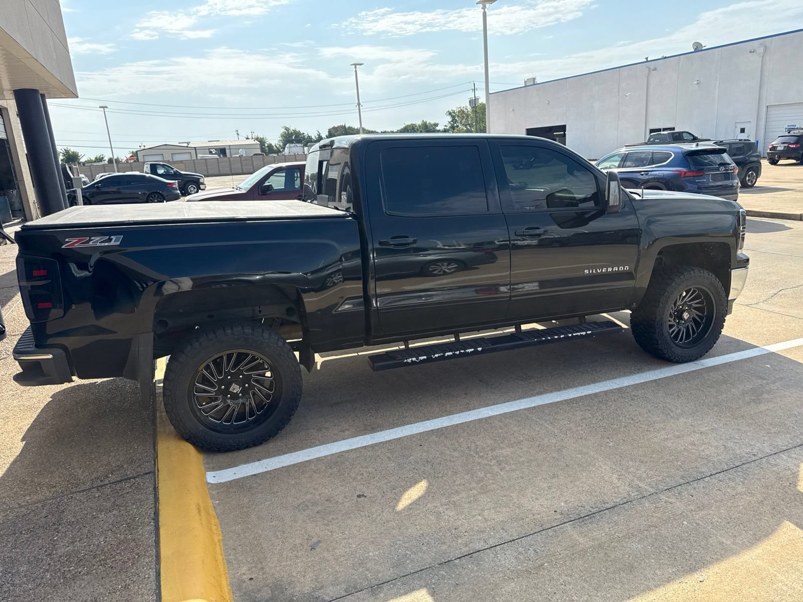 Used 2015 Chevrolet Silverado 1500 LT w/ All Star Edition AWD/4WD image 8