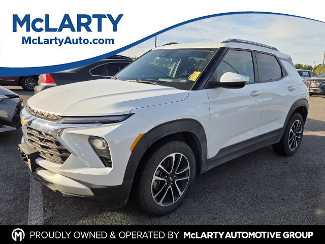 Used 2025 Chevrolet TrailBlazer LT FWD 360° Tour