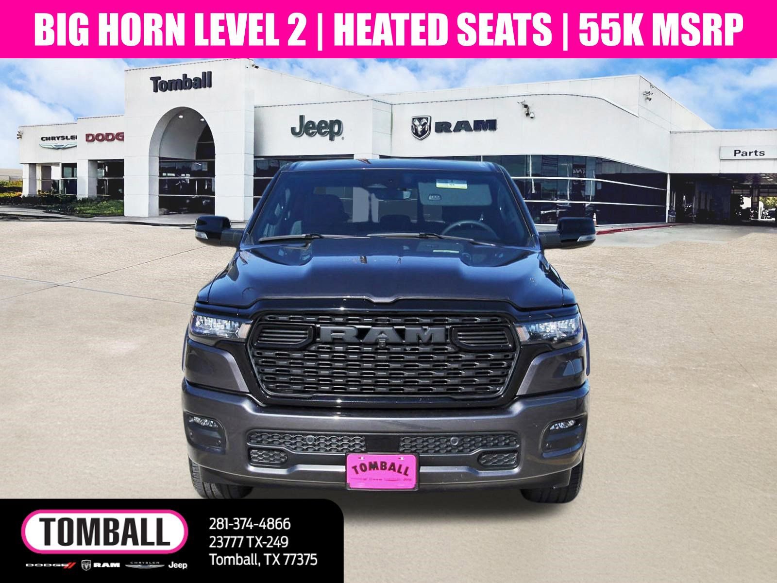 Used 2025 RAM 1500 Lone Star image 2
