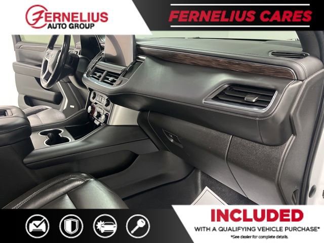 Used 2021 Chevrolet Tahoe Z71 w/ Z71 Signature Package image 43