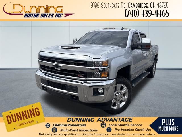 Used 2018 Chevrolet Silverado 2500 LTZ w/ Duramax Plus Package