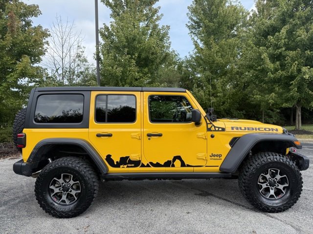 Used 2019 Jeep Wrangler Unlimited Rubicon image 2