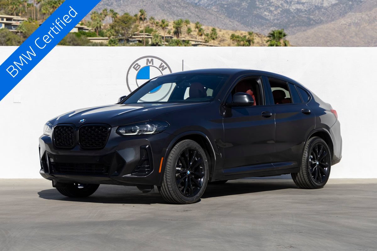 Certified 2023 BMW X4 xDrive30i w/ M Sport Package