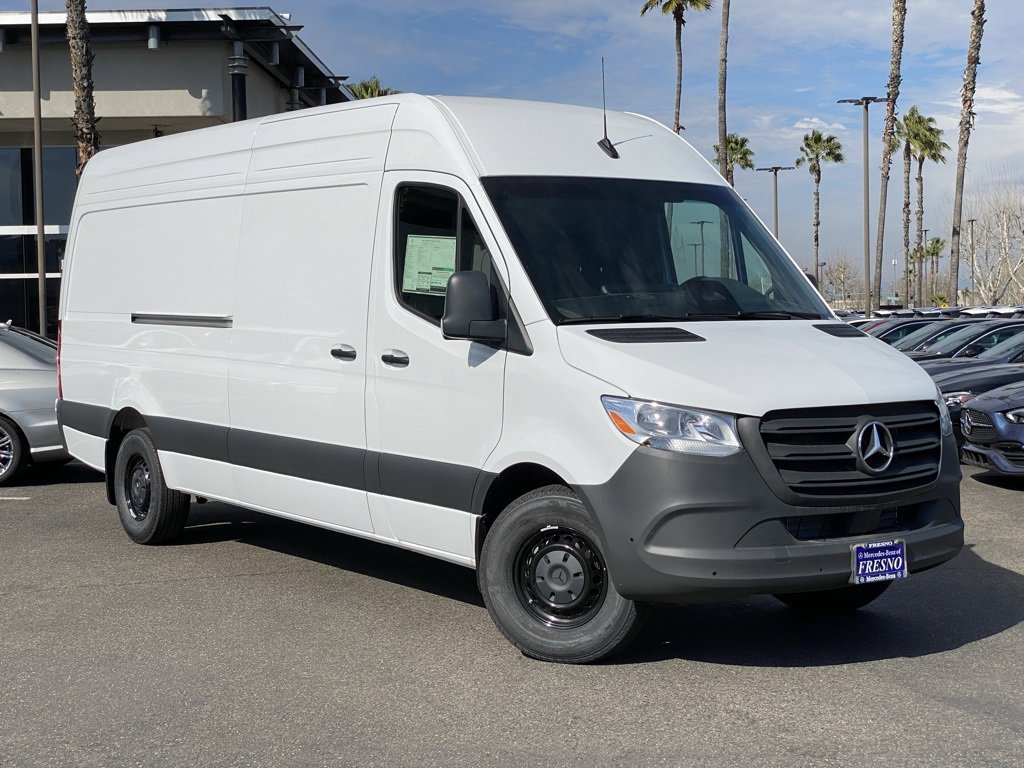New 2025 Mercedes-Benz Sprinter 2500