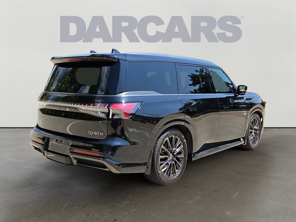 Used 2026 INFINITI QX80 Autograph w/ Premium Cargo Package AWD/4WD image 6