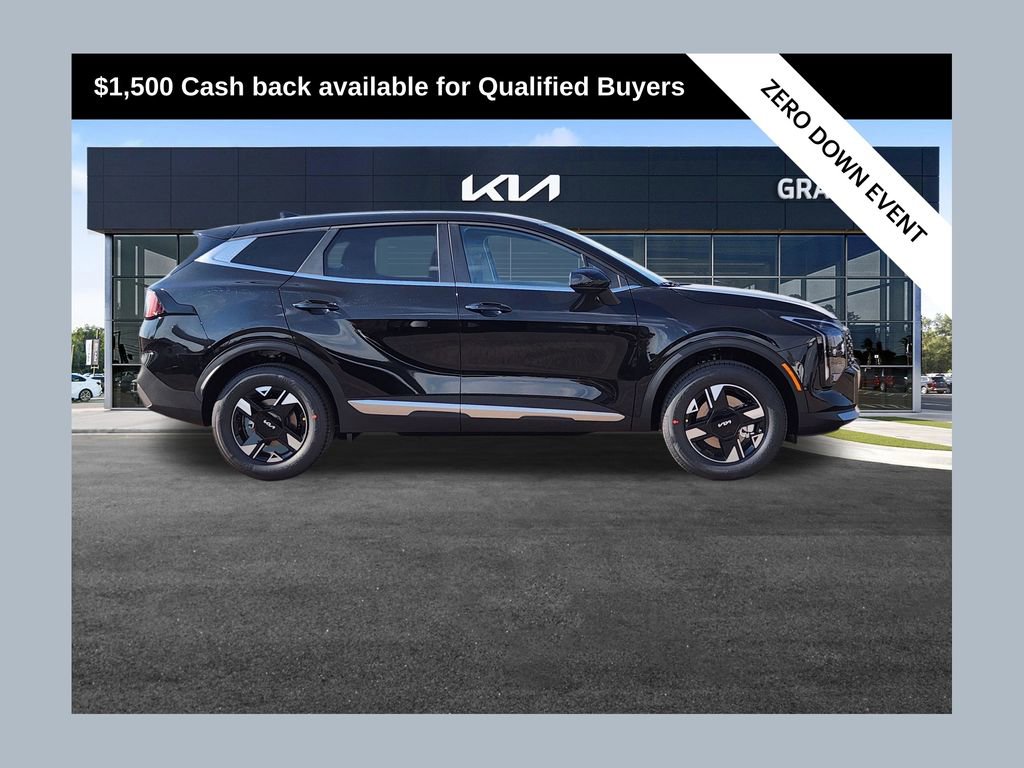 New 2026 Kia Sportage LX