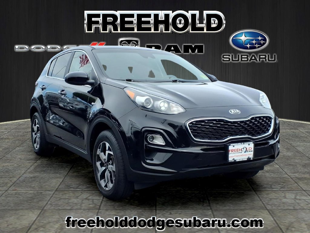 Used 2022 Kia Sportage LX AWD/4WD image 1