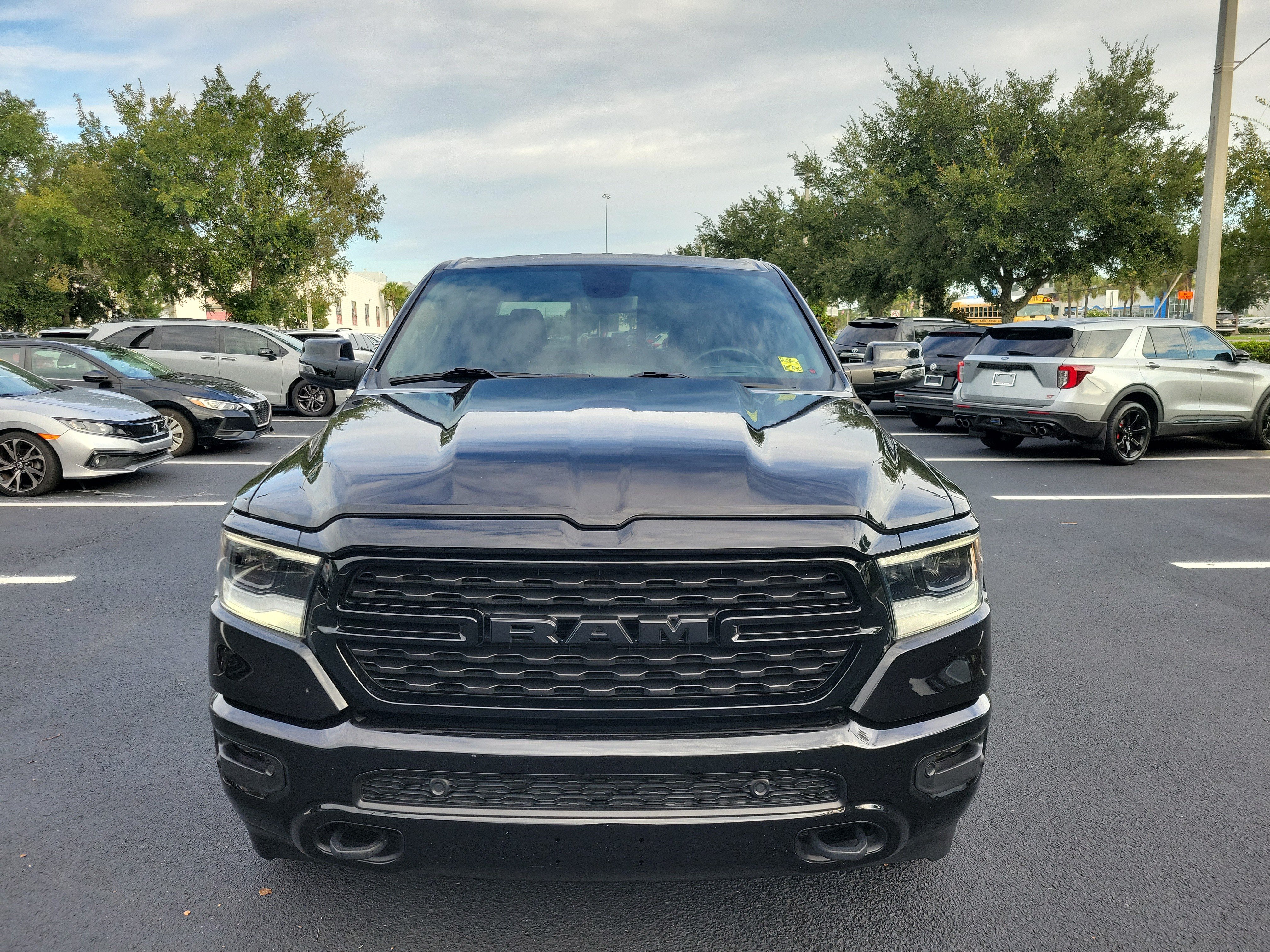 Used 2024 RAM 1500 Big Horn AWD/4WD image 9