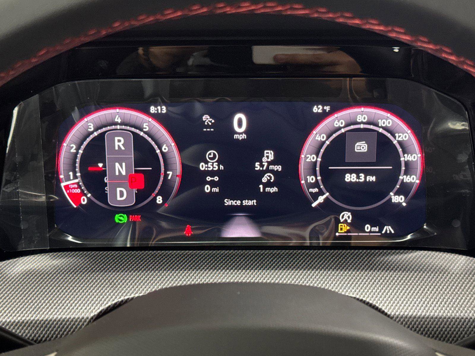 New 2026 Volkswagen GTI SE FWD image 23