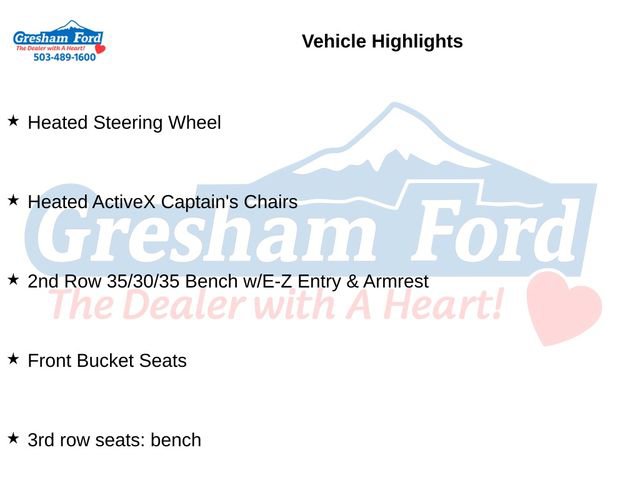 Used 2024 Ford Explorer XLT w/ Equipment Group 202A AWD/4WD image 10