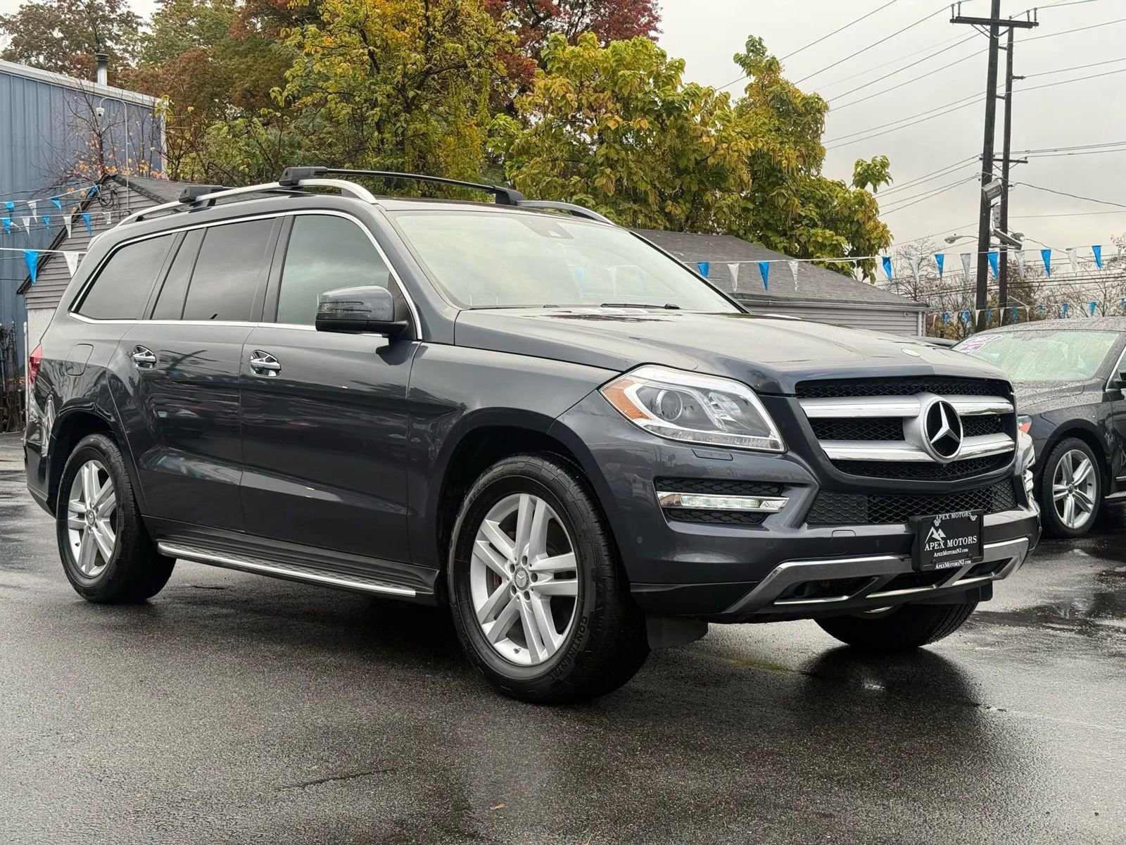 Used 2016 Mercedes-Benz GL 450 4MATIC