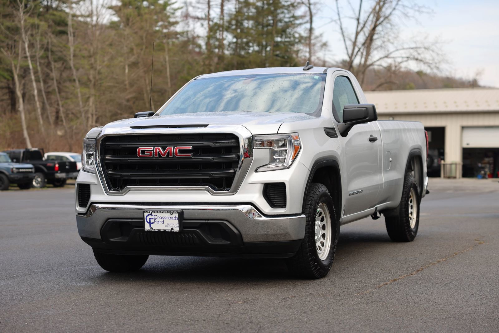 Used 2021 GMC Sierra 1500 2WD Regular Cab w/ Convenience Package