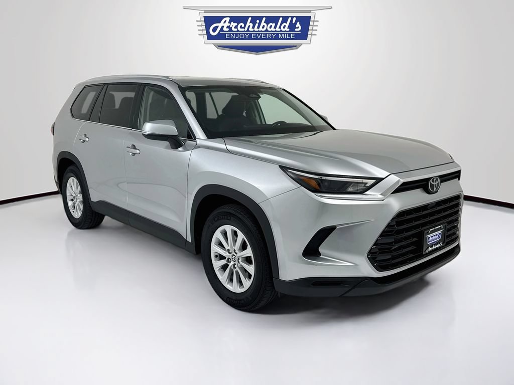 Used 2024 Toyota Grand Highlander AWD Hybrid image 1