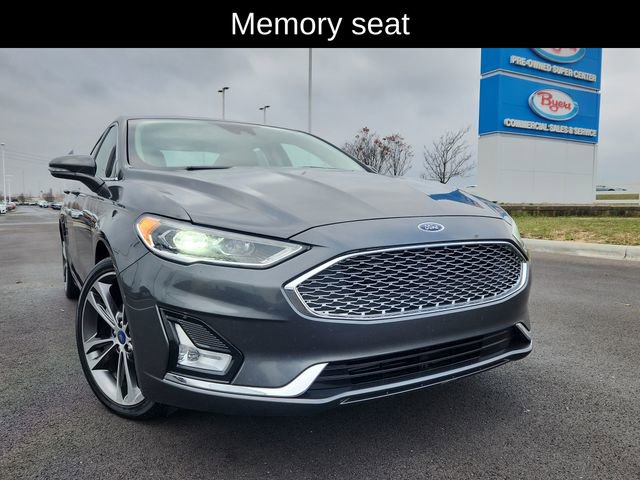 Used 2020 Ford Fusion Titanium image 13