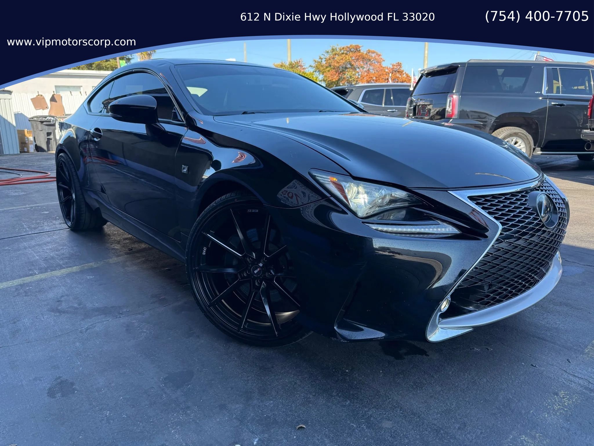 Used 2017 Lexus RC 350 F Sport RWD image 4