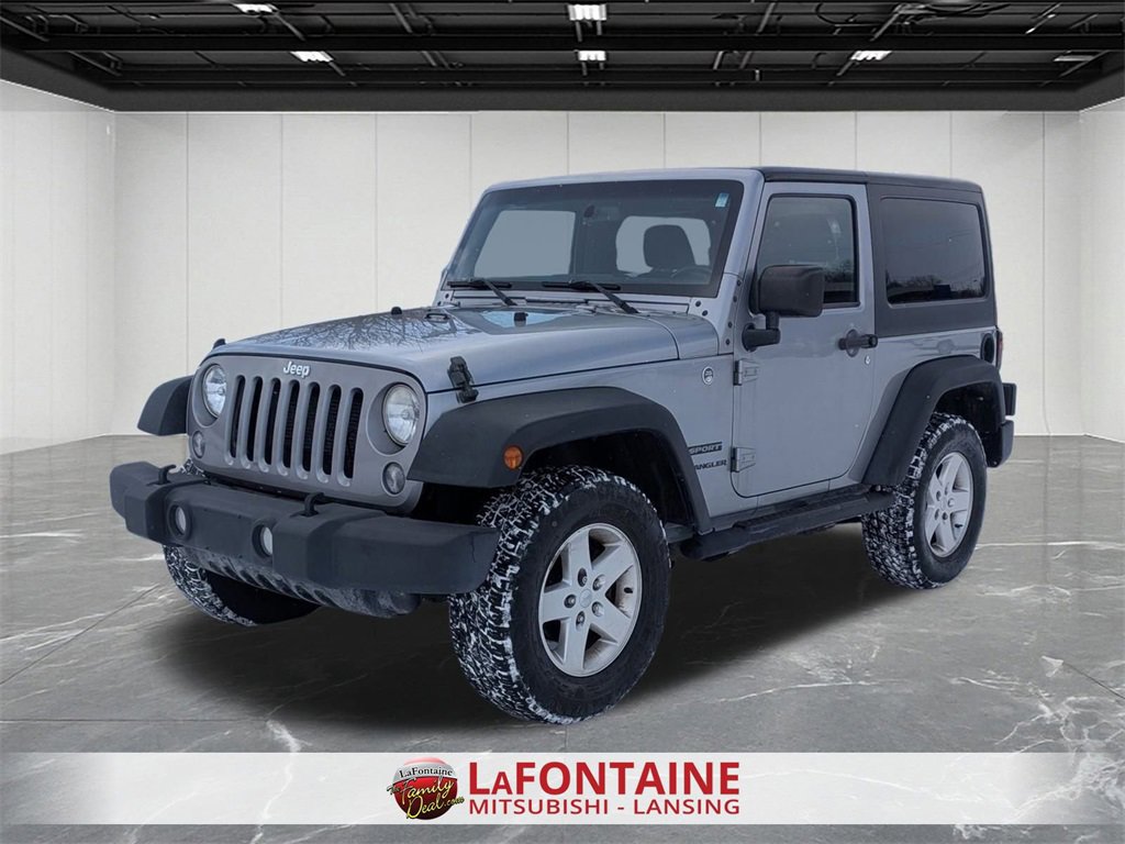 Used 2015 Jeep Wrangler Sport w/ Quick Order Package 24S