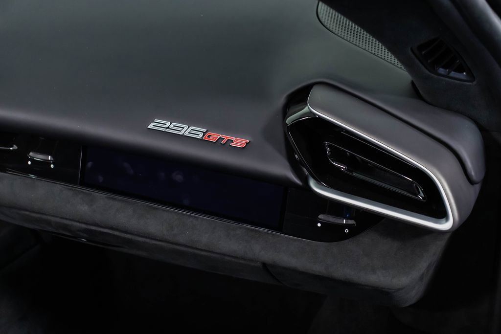 Certified 2024 Ferrari 296 GTS RWD image 50