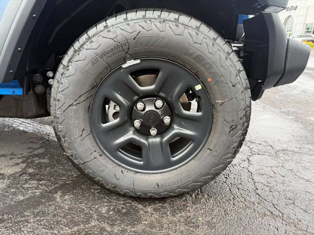 New 2026 Jeep Wrangler Sport AWD/4WD image 52