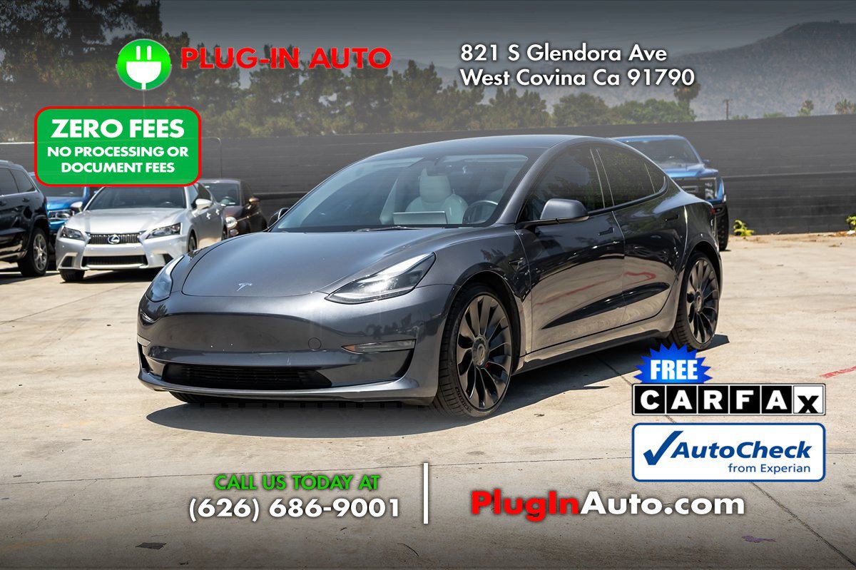 Used 2023 Tesla Model 3 Performance