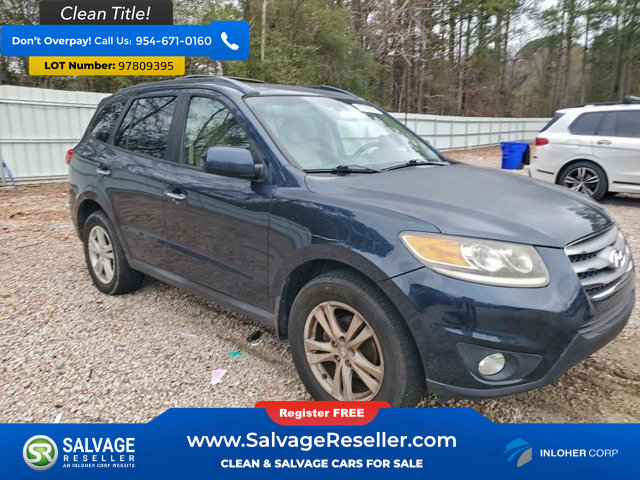 Used 2012 Hyundai Santa Fe Limited image 5