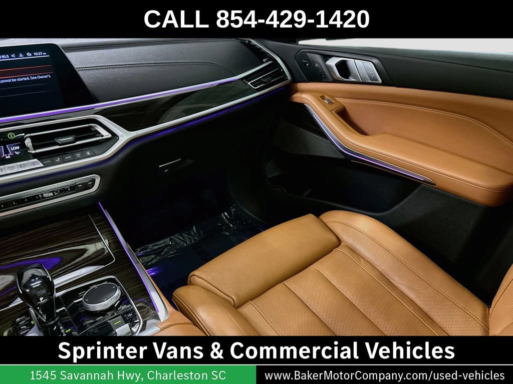 Used 2019 BMW X7 xDrive50i w/ Premium Package AWD/4WD image 24