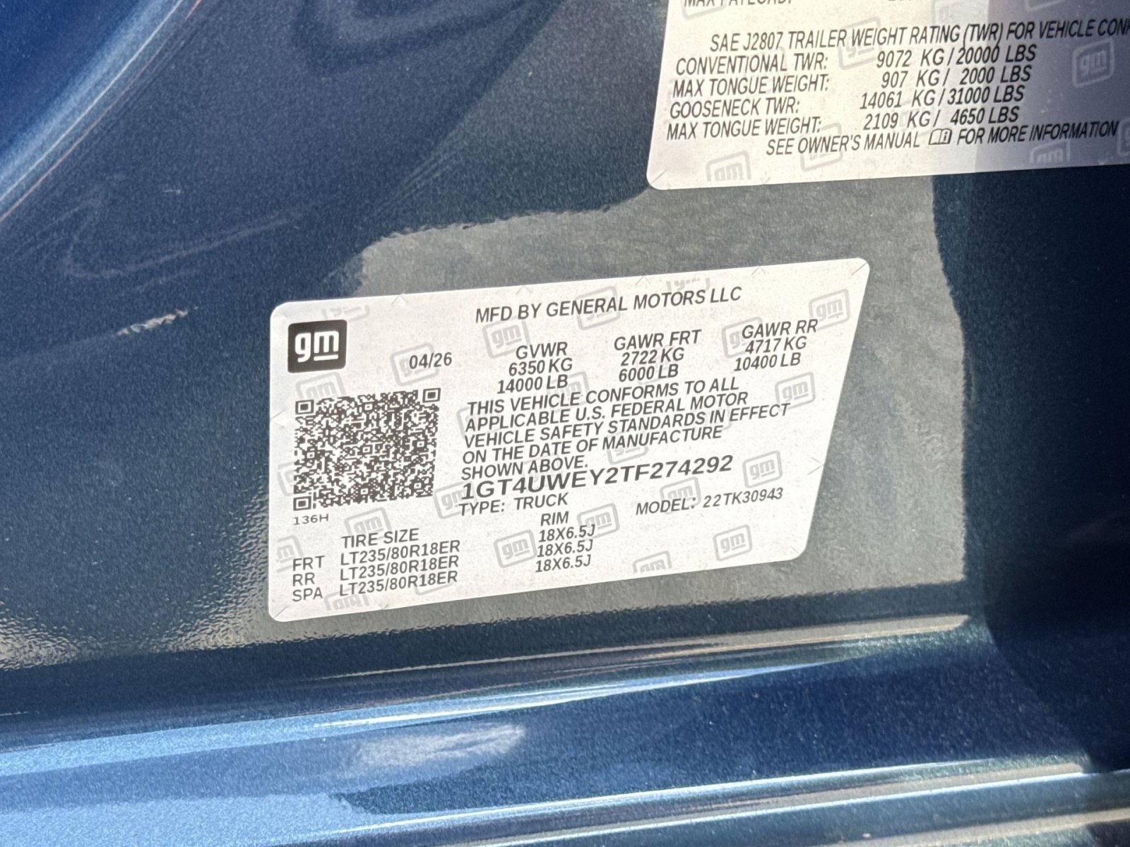 New 2026 GMC Sierra 3500 Denali w/ Denali Reserve Package AWD/4WD image 30
