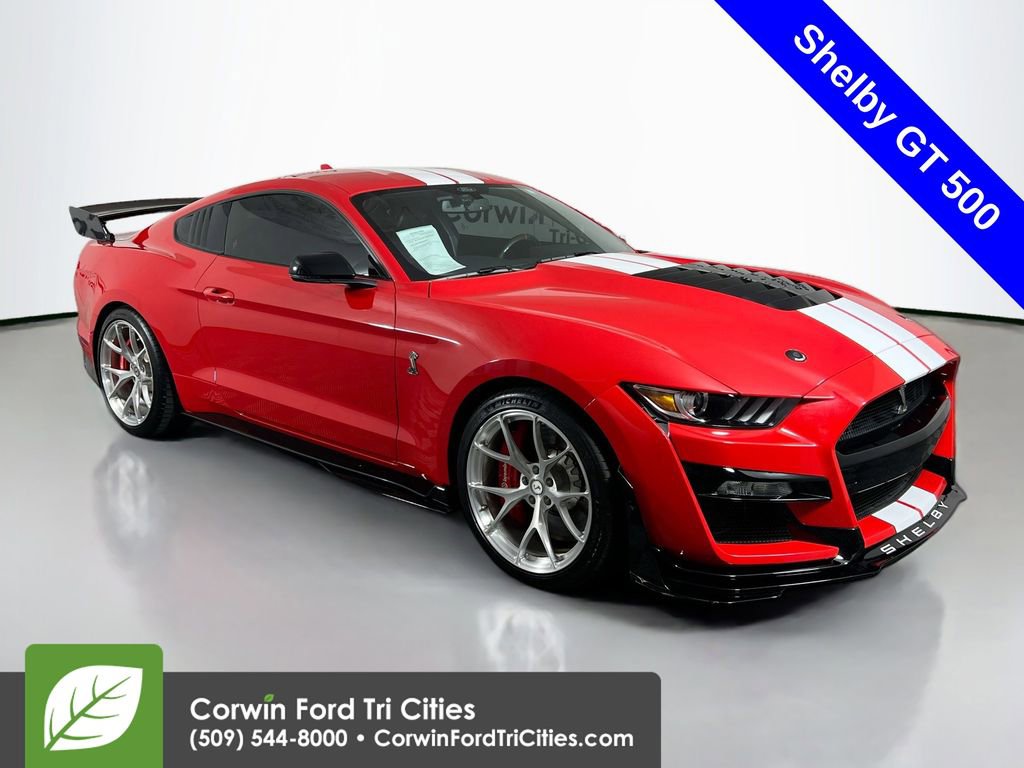 Used 2021 Ford Mustang Shelby GT500 w/ Technology Package
