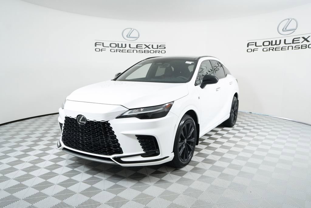 Certified 2024 Lexus RX 500h F Sport w/ Cold Area Package