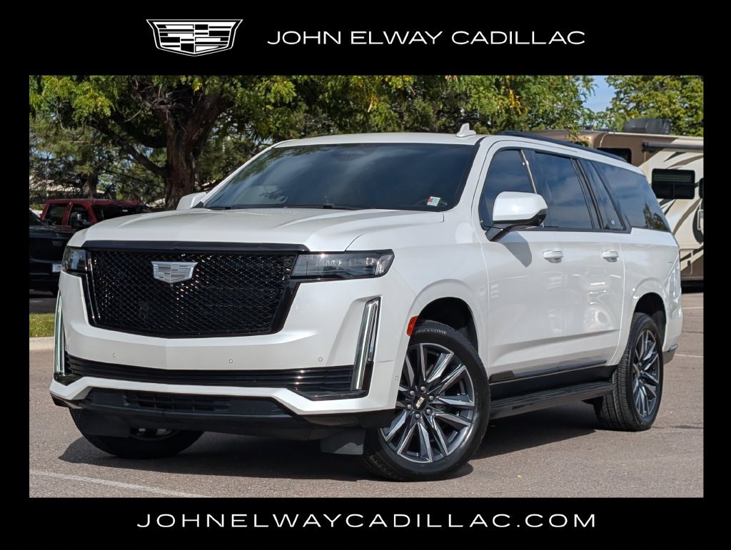 Used 2021 Cadillac Escalade ESV Sport AWD/4WD image 1