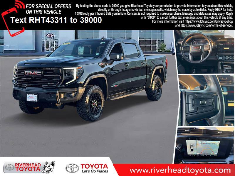 Used 2023 GMC Sierra 1500 AT4X image 1