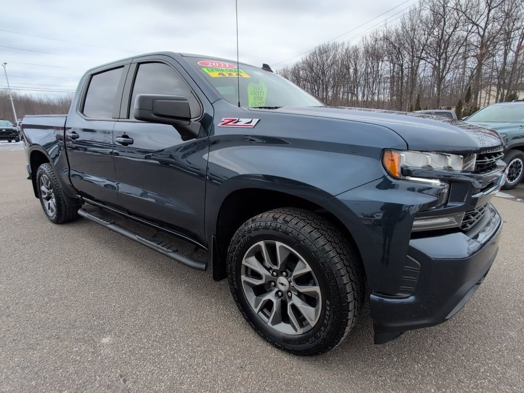 Used 2021 Chevrolet Silverado 1500 RST image 9