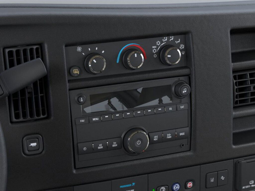 New 2025 Chevrolet Express 3500 w/ Driver Convenience Package image 23