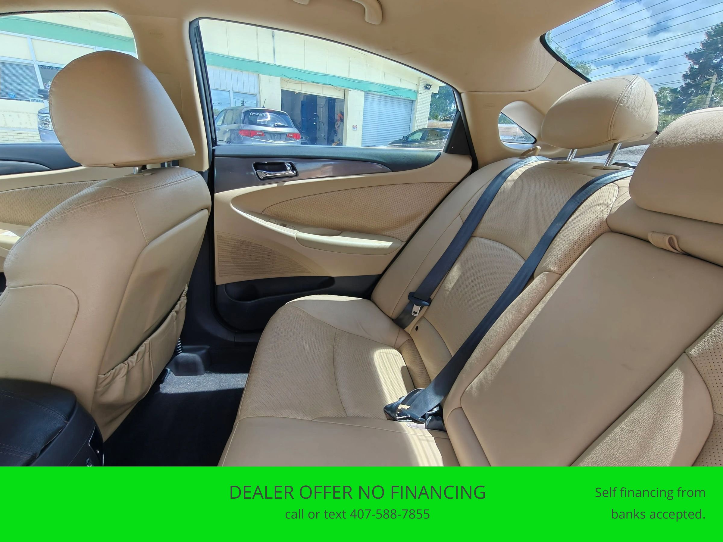 Used 2012 Hyundai Sonata Hybrid w/ Leather Pkg image 12