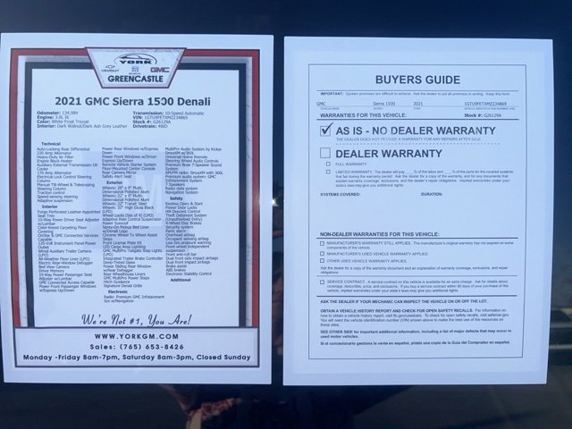 Used 2021 GMC Sierra 1500 Denali w/ Denali Ultimate Package image 11