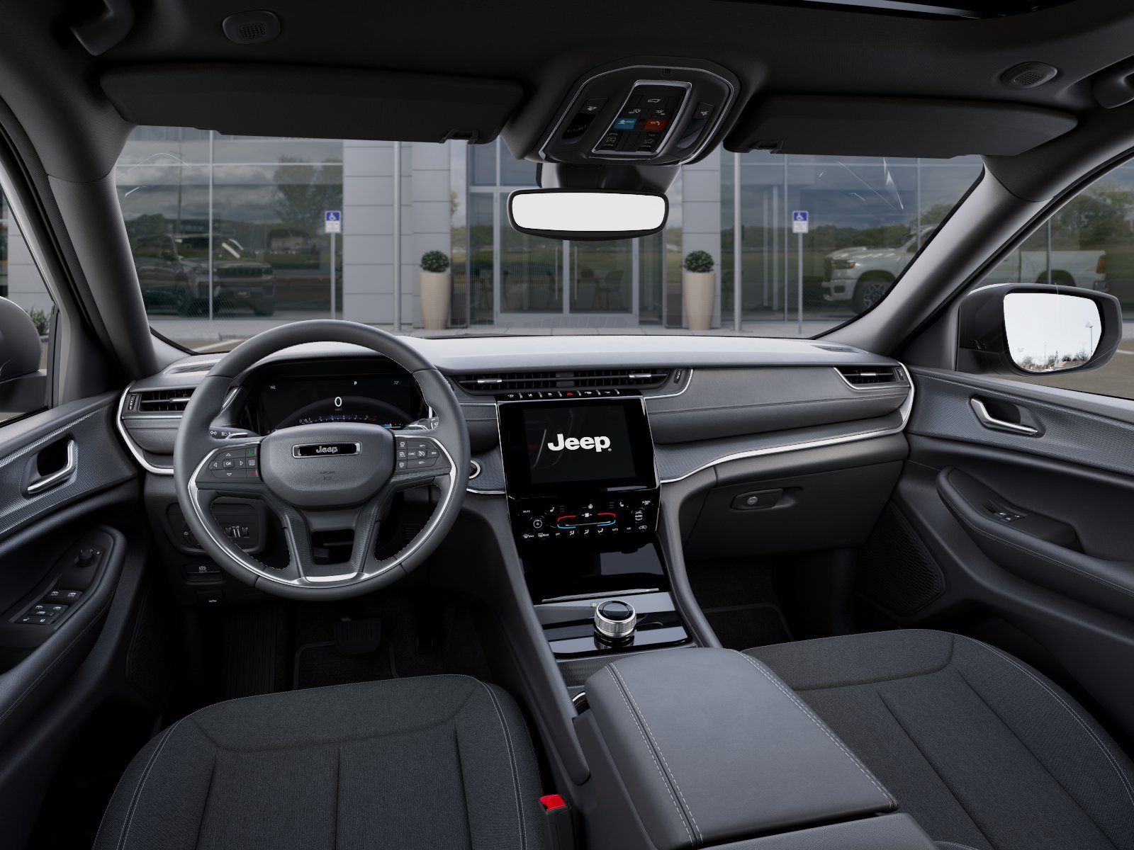 New 2025 Jeep Grand Cherokee Laredo X w/ Luxury Tech Group I AWD/4WD image 33