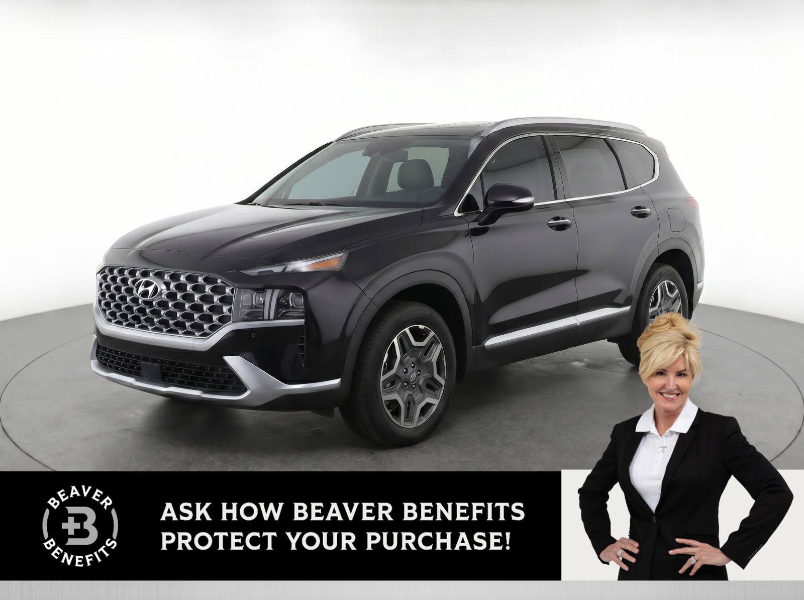 Used 2022 Hyundai Santa Fe Limited w/ Cargo Package