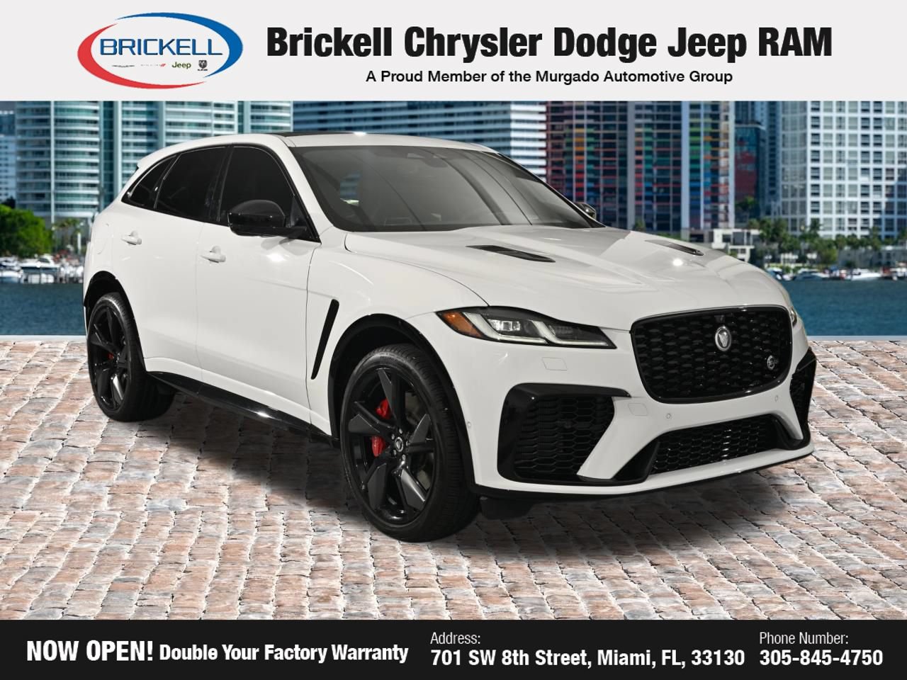 Used 2026 Jaguar F-PACE SVR AWD/4WD image 7