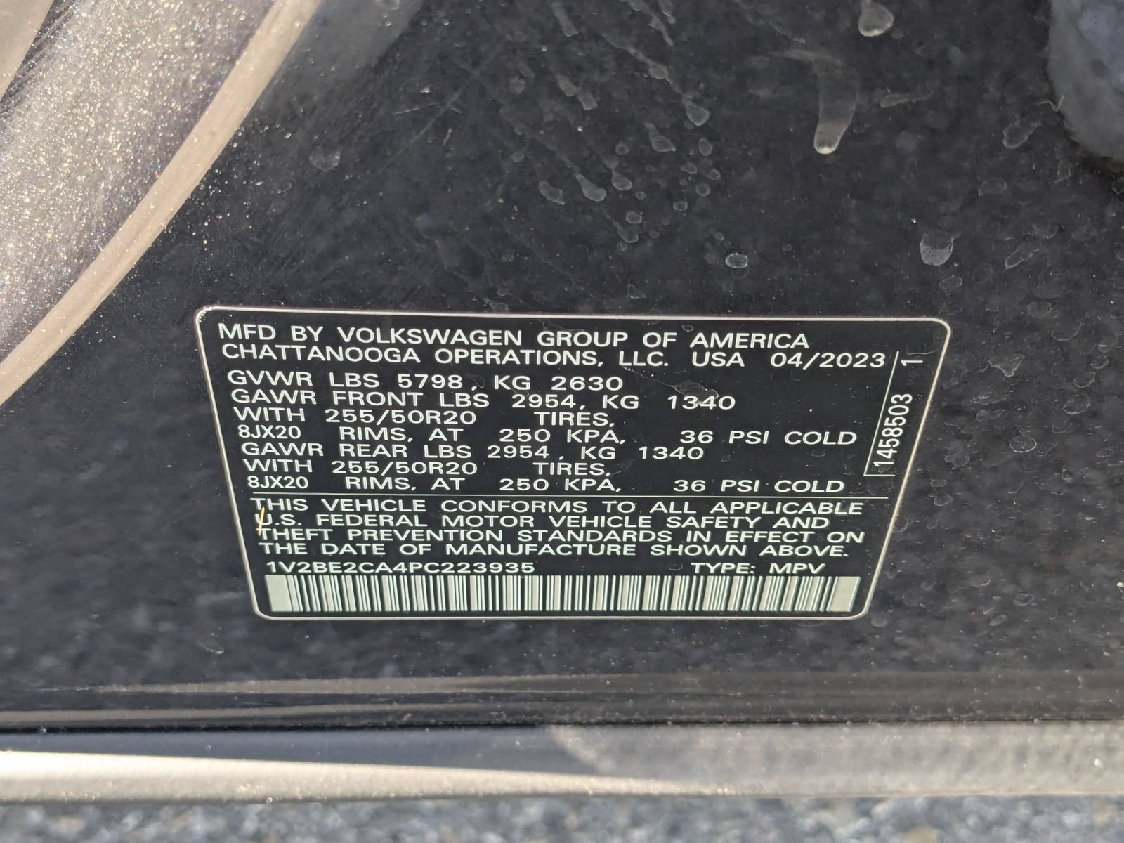 Used 2023 Volkswagen Atlas Cross Sport SEL AWD/4WD image 34