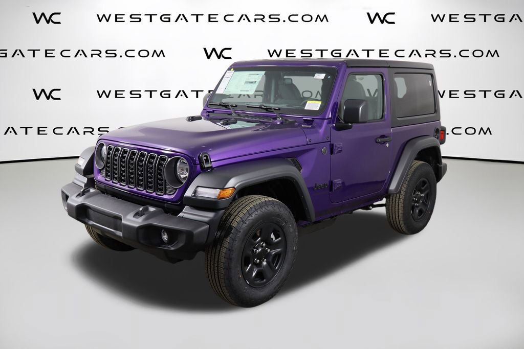New 2026 Jeep Wrangler Sport