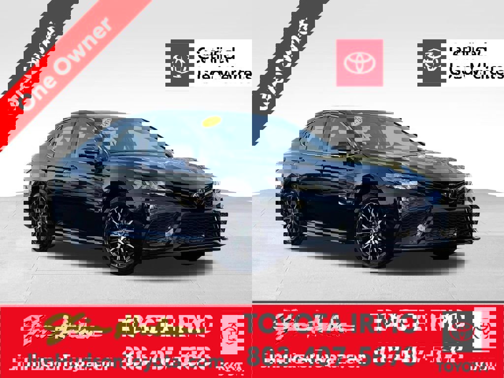 Certified 2024 Toyota Camry SE image 1