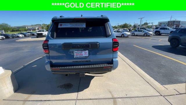 Certified 2025 Toyota 4Runner SR5 AWD/4WD image 9