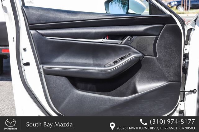 Certified 2023 MAZDA MAZDA3 s FWD image 23