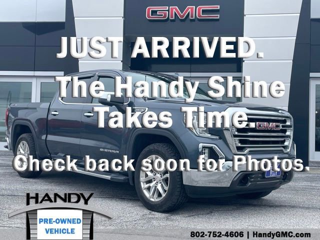 Used 2019 GMC Sierra 1500 SLT w/ SLT Premium Package