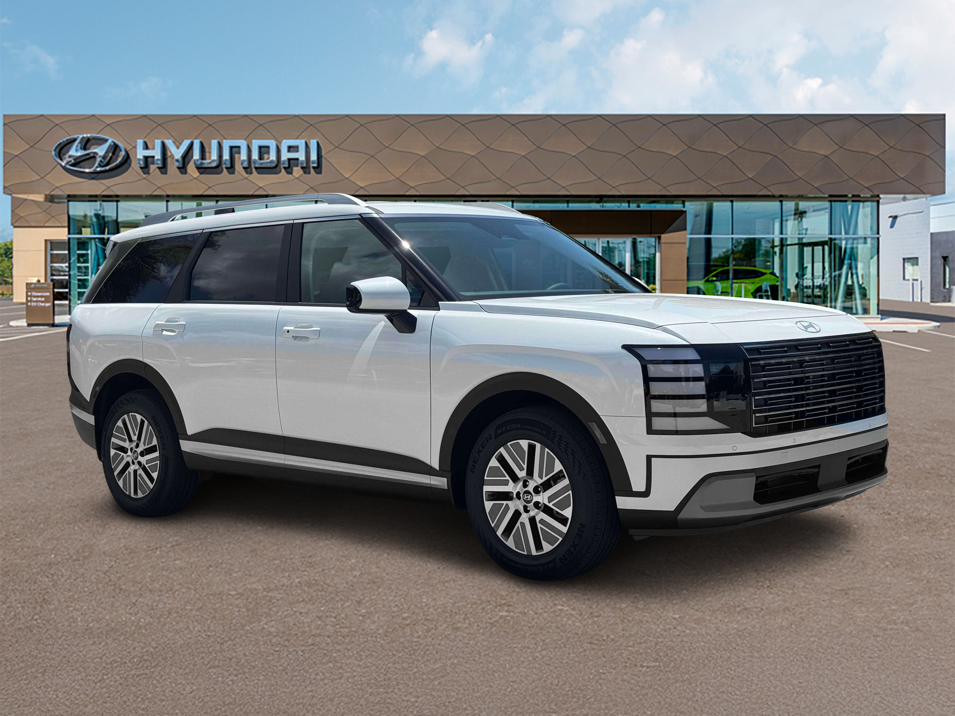 New 2027 Hyundai Palisade SEL FWD image 10