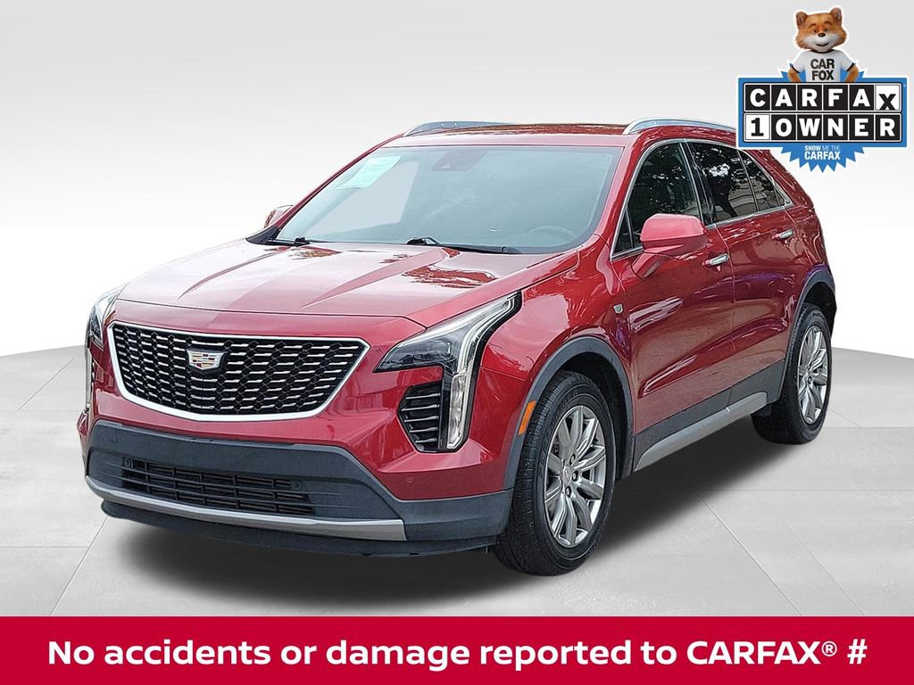 Used 2020 Cadillac XT4 Premium Luxury w/ Driver Awareness Package FWD image 1