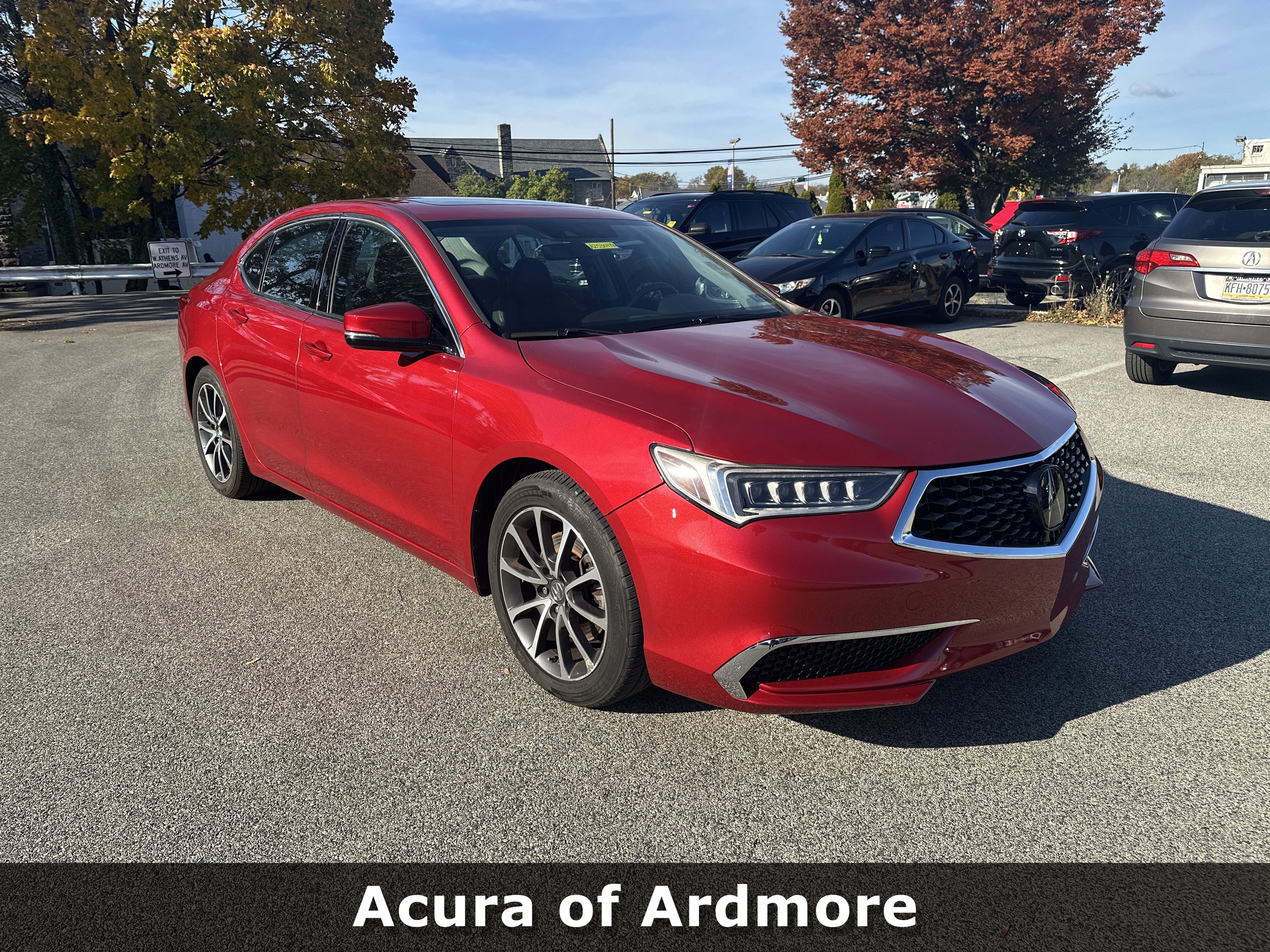 Used 2020 Acura TLX V6 SH-AWD